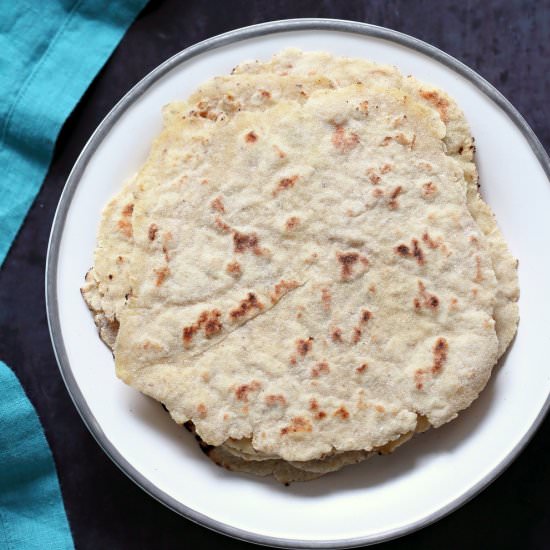 Cauliflower Flatbread – Gluten Free - Recipe photo by richa