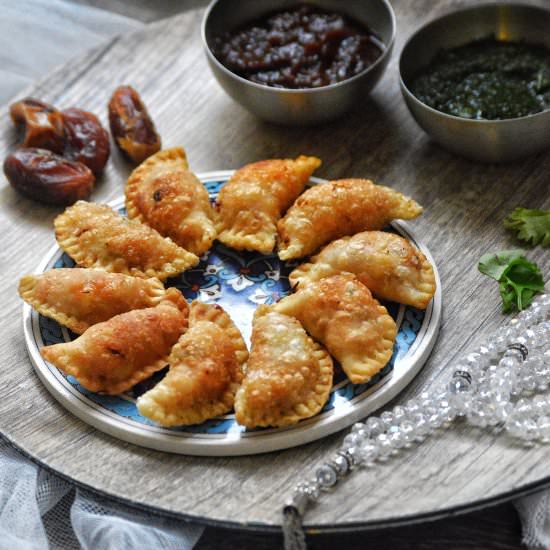 KOZHI ADA/CHICKEN POCKETS - Recipe photo by Savory and Sweet Food