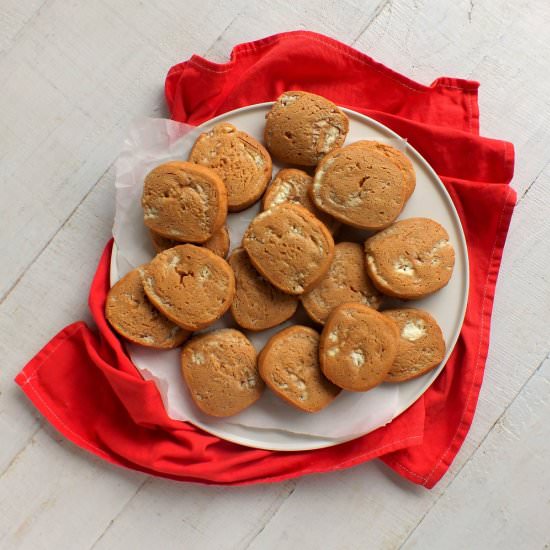 honey goat cheese cajeta cookies - Recipe photo by davebakes