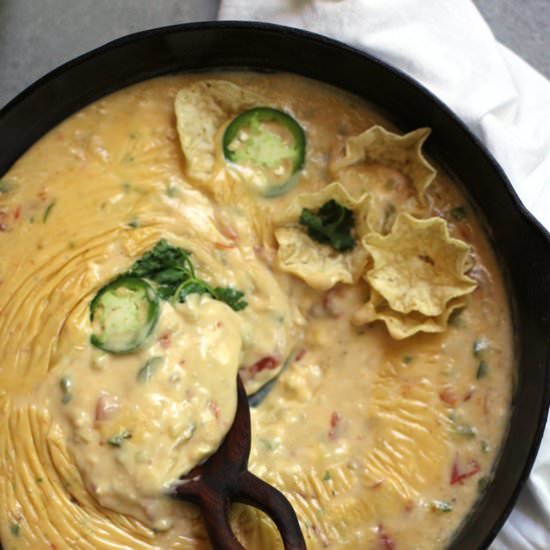 Creamy Jalapeño Queso - Recipe photo by suebeehomemaker