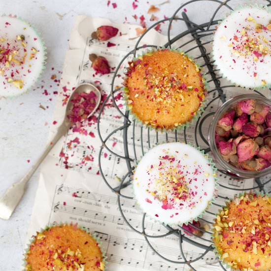 Persian Love Cupcakes - Recipe photo by littlesugarsnaps