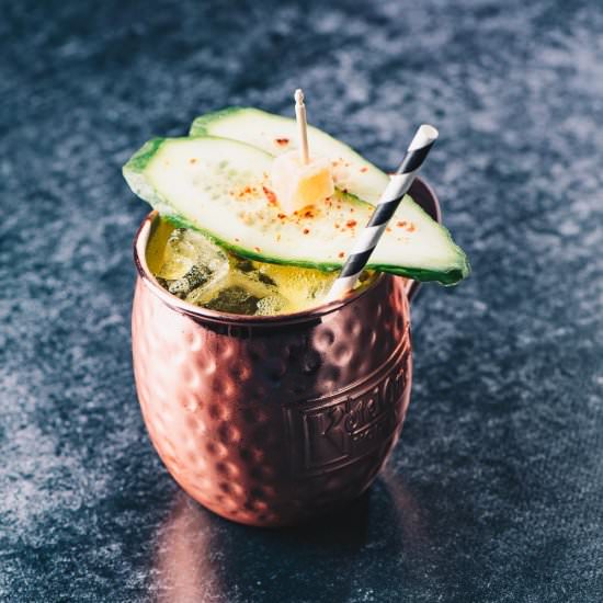 Mescal Mule - Recipe photo by Bert007