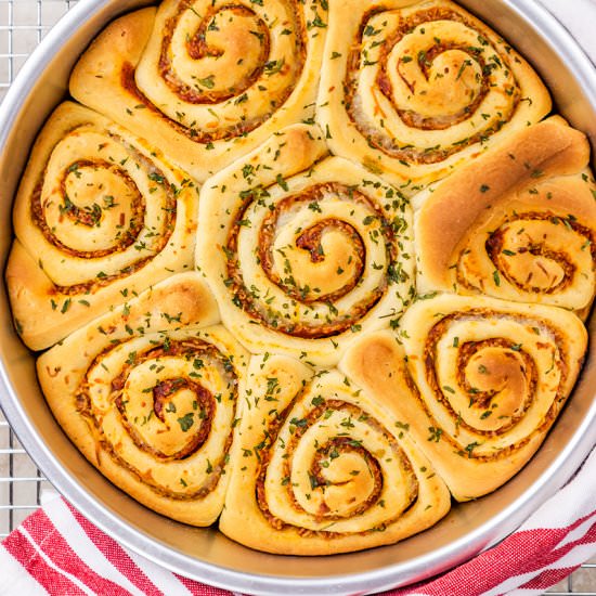 Asian bakery pizza bread - Recipe photo by dailycookingquest