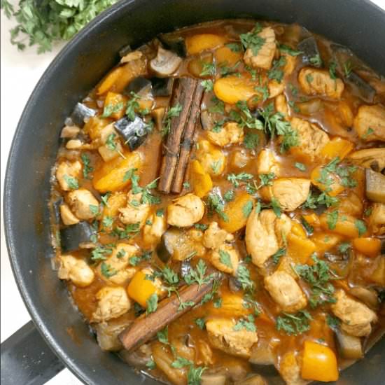 Moroccan Chicken Tagine - Recipe photo by mygorgeousrecipes