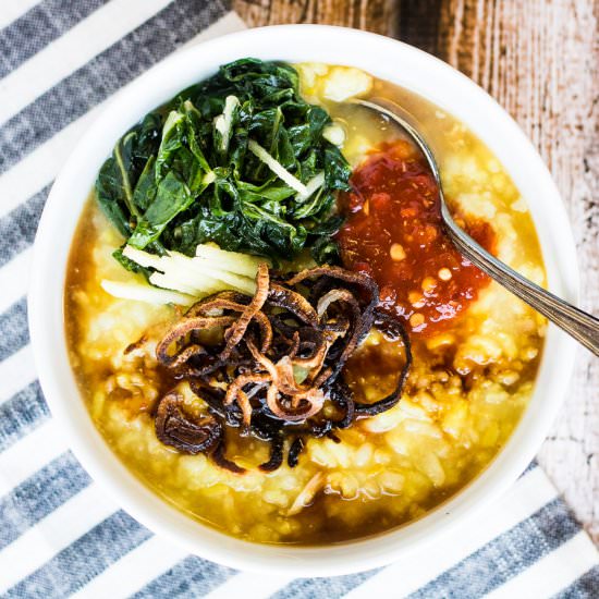 Instant Pot Congee - Recipe photo by AllWaysDelicious