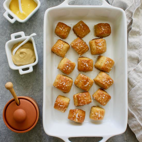 Soft Pretzel Bites - Recipe photo by marilenaskitchen