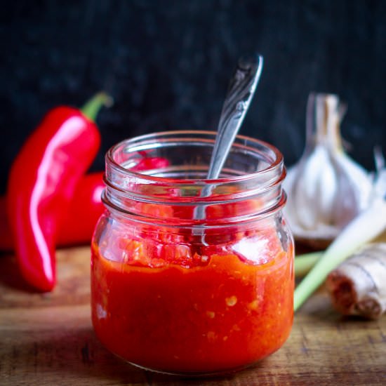 Sambal Oelek - Recipe photo by Tashasartisanfoods