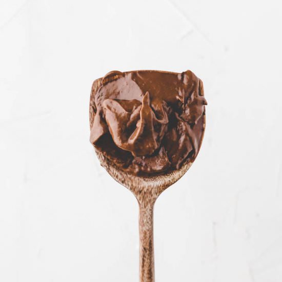 Vegan Avocado Chocolate Mousse - Recipe photo by aline_made