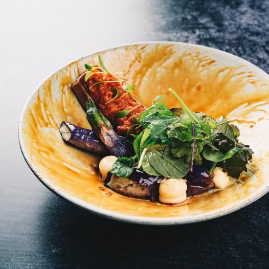 Indian kassoundi with asian tuna - Recipe photo by Bert007