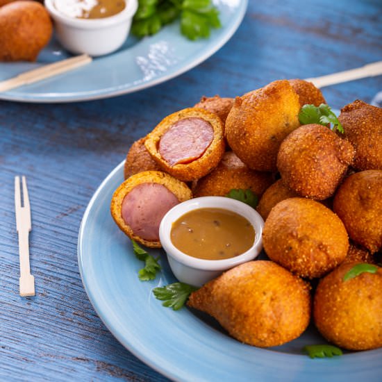 Corndog bites - Recipe photo by DarkoKontin