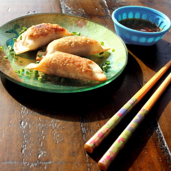 Pork-Shrimp Wontons - Recipe photo by Flipped-Out Food