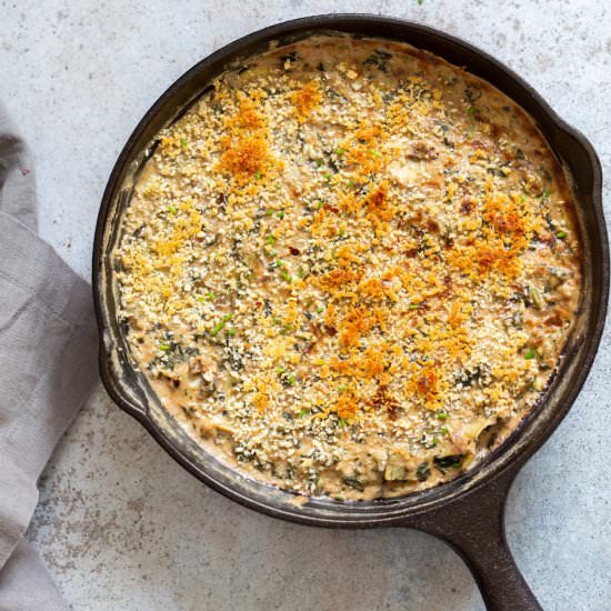 Vegan Artichoke Dip - Recipe photo by richa