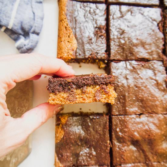 Paleo Brookies - Recipe photo by perchancetocook.com