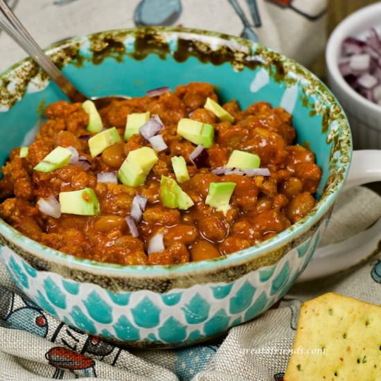 Instant Pot Chili - Recipe photo by Great 8 Friends