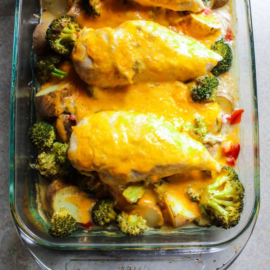 Chicken and Vegetable Bake - Recipe photo by Lisa G Cooks