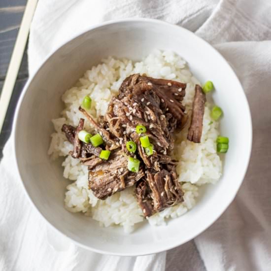 Korean Pot Roast - Recipe photo by 918plate