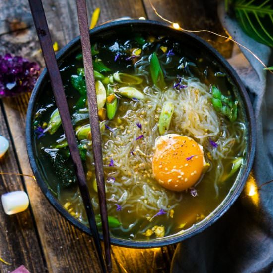 Reishi Mushroom Ramen Bowl - Recipe photo by mytinylagunakitchen