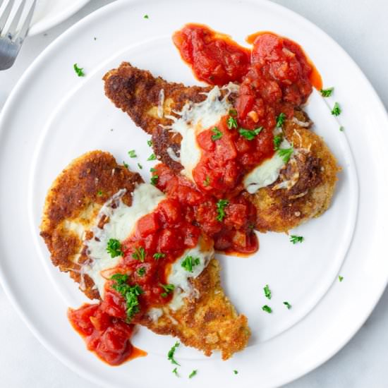 Easy Chicken Parmesan - Recipe photo by cookingformysoul