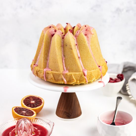 blood orange bundt cake - Recipe photo by lilcupcakemonkey