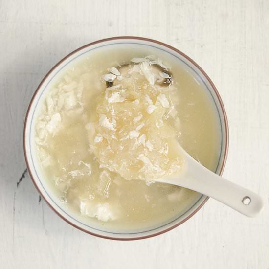Chinese Fish Maw Soup - Recipe photo by Hungry PeePor