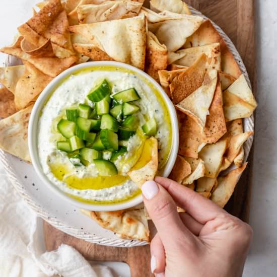 Creamy Feta Dip - Recipe photo by feelgoodfoodie1