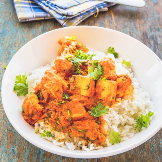Tofu Tikka Masala - Recipe photo by Priyanka DK