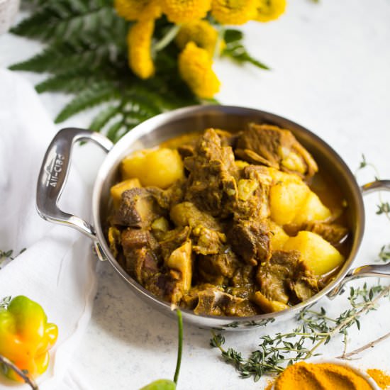 Jamaican Curry Goat - Recipe photo by Butter Be Ready