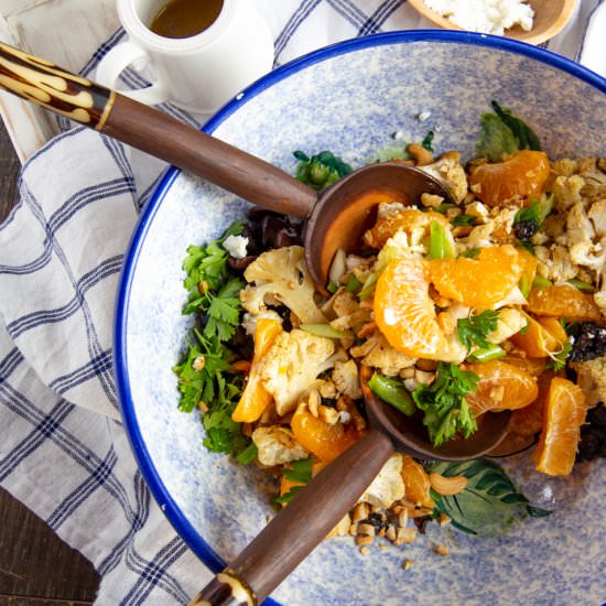 Sumo Citrus Salad - Recipe photo by TheWimpyVegetarian