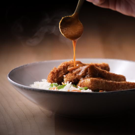 Tofu Katsu Curry - Recipe photo by Liv Vegan Strong