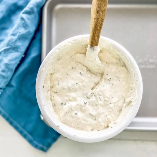 Best Ever Blue Cheese Dressing - Recipe photo by Buy This Cook That