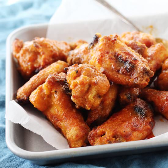 Ultimate "South of" Buffalo Wings - Recipe photo by Buy This Cook That