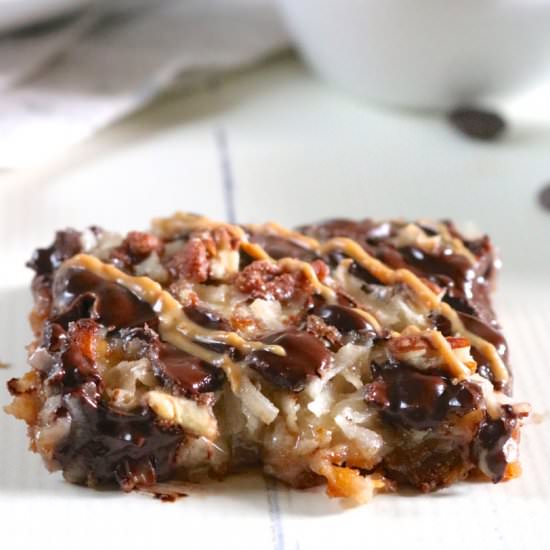 Magic Cookie Bars - Recipe photo by EatSomethingDelicious