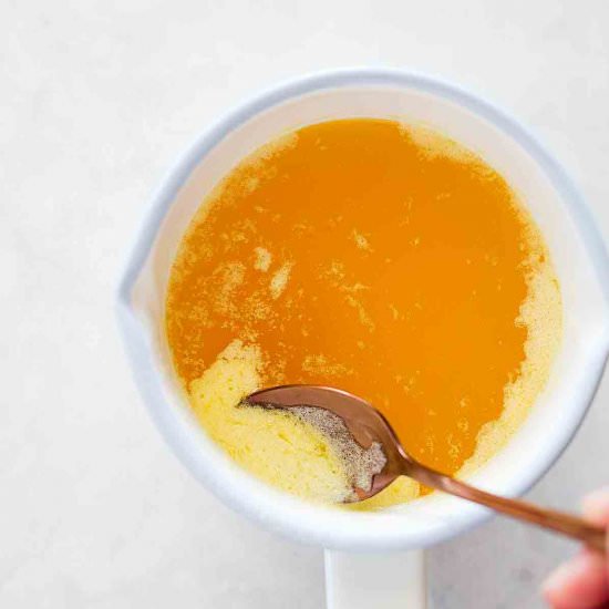Ghee - Recipe photo by kidseatbyshanai
