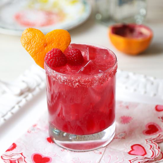Heartthrob Margarita - Recipe photo by lovehappyhour