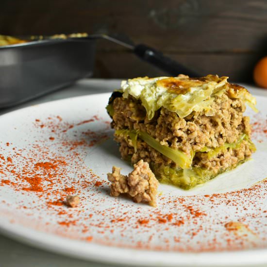 Gluten Free Savoy Cabbage Casserole - Recipe photo by suncakemom