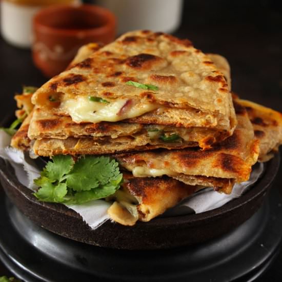 Egg Paratha - Recipe photo by Funfoodandfrolic