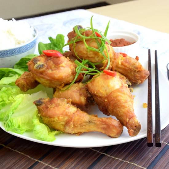 Easy fried chicken - Recipe photo by Taste of Asian Food
