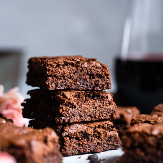 Gluten Free Dairy Free Brownies - Recipe photo by foodfaithfitness