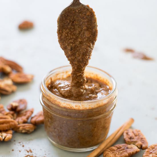 Maple Pecan Butter {Keto} - Recipe photo by loveinmyoven