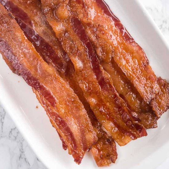 How To Cook Bacon in the Oven - Recipe photo by Delicious Meets Healthy