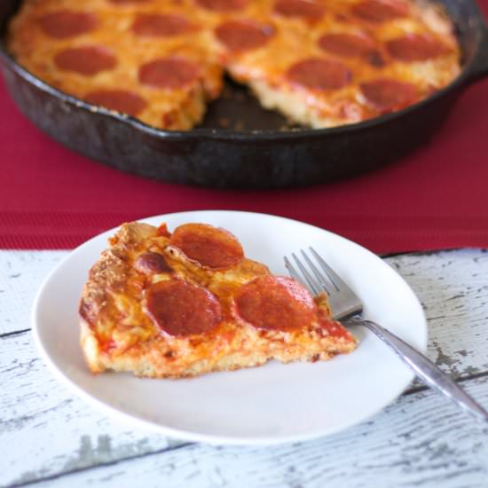 Low Carb Fat Head Pizza - Recipe photo by littlebitrecipes