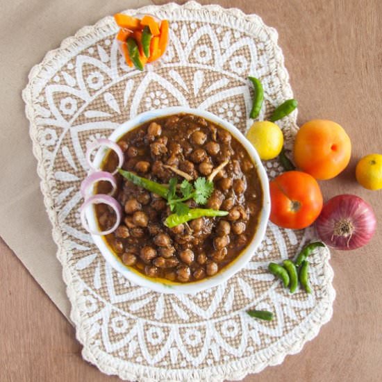 Chole Bhature - Recipe photo by Puja