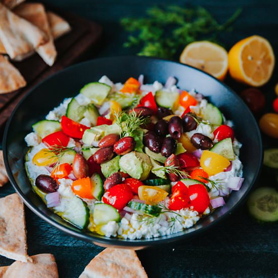 Tzatziki Greek Party Dip - Recipe photo by ayokitchen