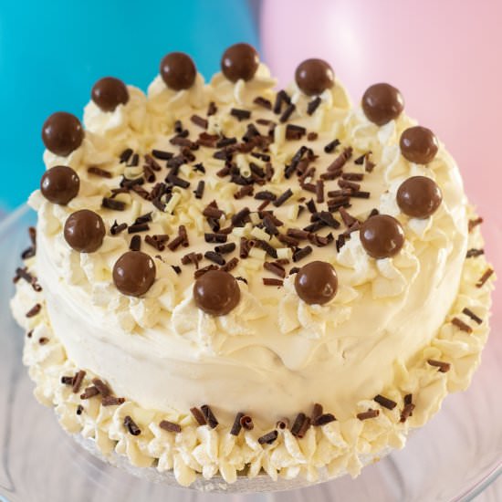 Birthday Ice Cream Cake - Recipe photo by Apply to Face Blog