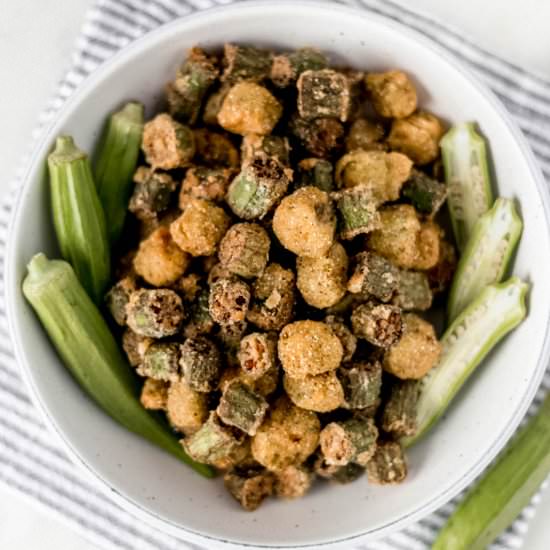 Fried Okra - Recipe photo by Simplylakita