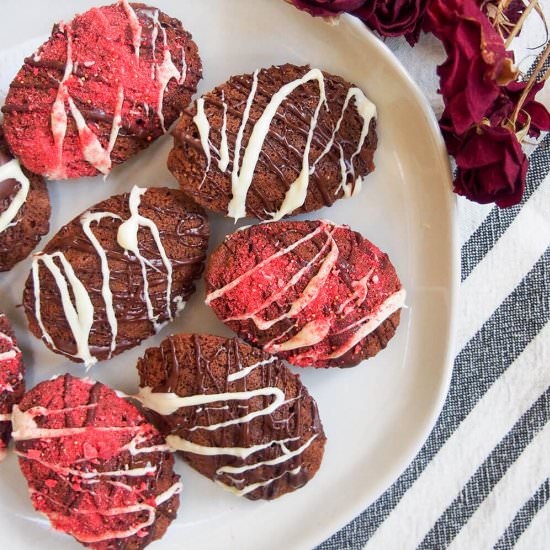 Chocolate madeleines - Recipe photo by carolinescooking