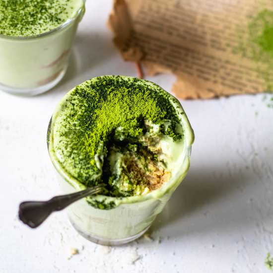 Matcha Tiramisu - Recipe photo by cooking_therapy