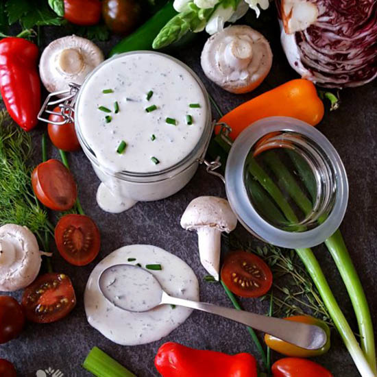 Homemade Buttermilk Ranch Dressing - Recipe photo by Julias Simply Southern
