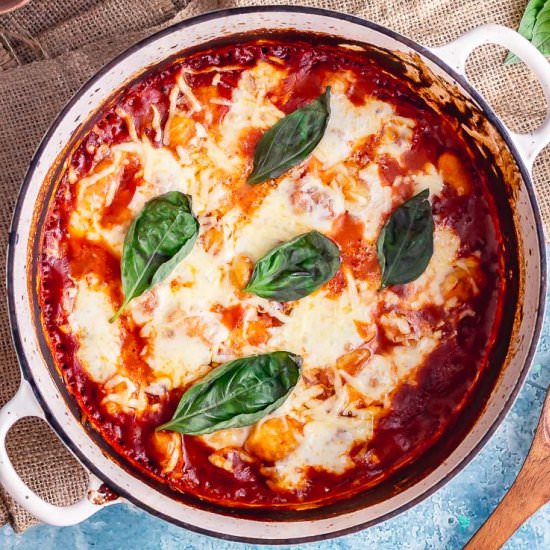 One Pot Gnocchi Bake with Tomato - Recipe photo by TheCookReport
