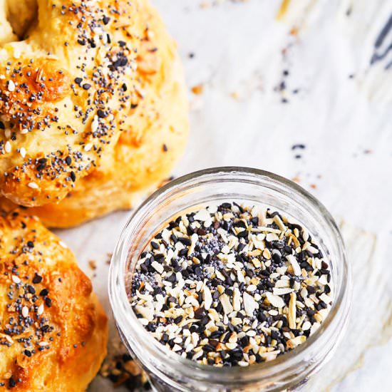 Everything Bagel Seasoning - Recipe photo by pipandebby